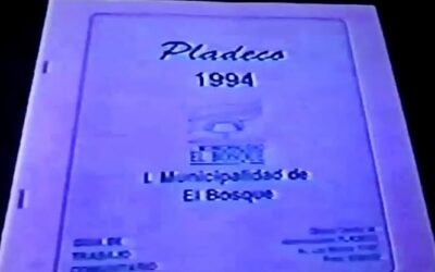 El Bosque escribe su propia historia: la crónica del primer PLADECO de Chile