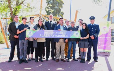 Plaza Aviadores ya es un mejor espacio de encuentro para sus vecinos y vecinas