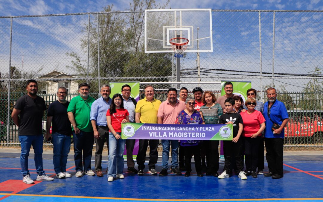 Plaza Magisterio renace: un nuevo espacio para la vida comunitaria en El Bosque