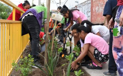 VILLA ARTURO PRAT SE SUMA AL COMPROMISO AMBIENTAL CON PROYECTO DE ARBORIZACIÓN COMUNITARIA