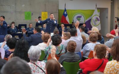 Concierto de la Big Band de la FACH cerró con broche de oro el Mes de las Personas Mayores en El Bosque