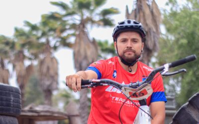 MATÍAS ALEGRÍA: EL BOSQUINO QUE BUSCA EL CAMPEONATO MUNDIAL DE TRIAL BIKE EN ARABIA SAUDITA