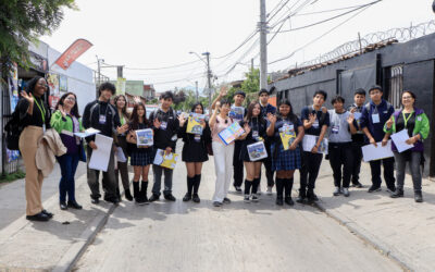 VECINOS DE LOS ACACIOS UNIDOS SE ORGANIZAN PARA CONOCER SITUACIÓN DE ADULTOS MAYORES Y PERSONAS CON DISCAPACIDAD