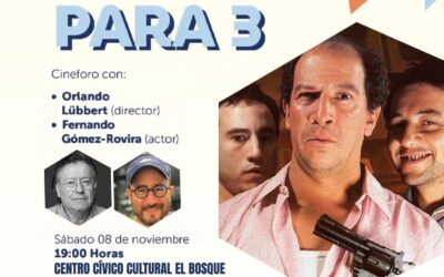 🟢🎥 ¡Cine y Reflexión en una sola noche! 🎬