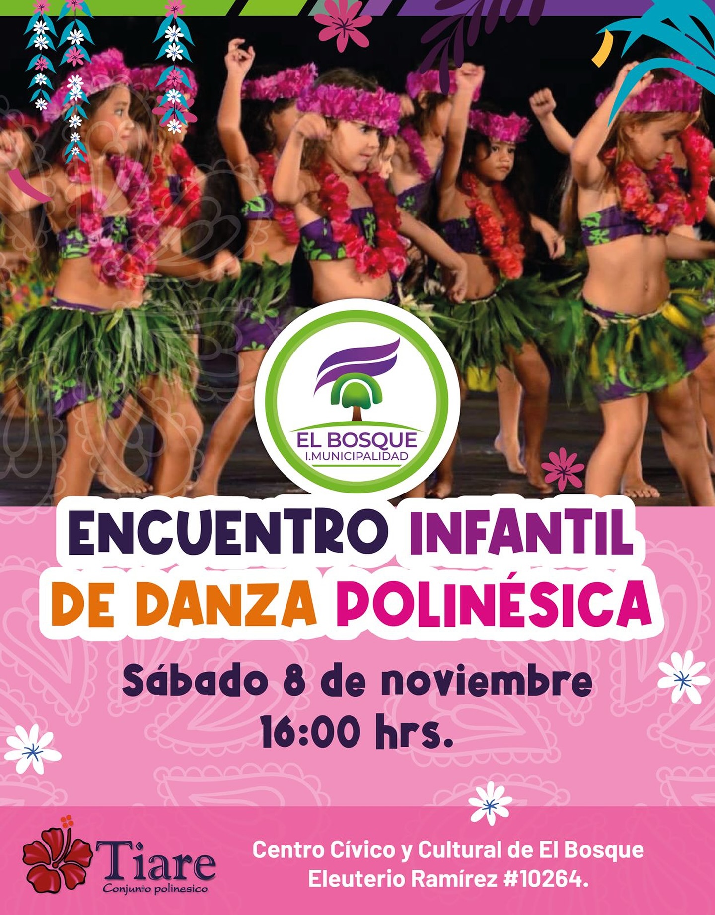 🌺✨ Encuentro Infantil de Danza Polinésica: un viaje mágico al corazón del Pacífico 💃🌊