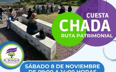 🚍 ¡Descubre la Ruta Patrimonial: Eje Los Morros – Cuesta Chada! 🏞️