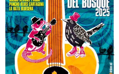 🎸 ¡Ven al Primer Festival de Blues de El Bosque!