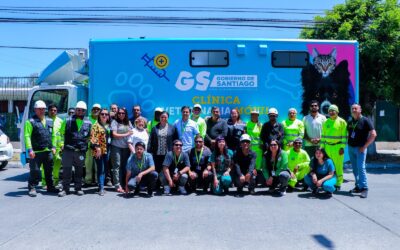 Finaliza exitoso operativo medioambiental «Entre todas y todos cuidamos El Bosque» con 60 acciones en la comuna