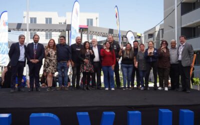 129 familias bosquinas reciben sus viviendas en hito nacional de vivienda inclusiva