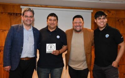 El Bosque certifica a sus emprendedores turísticos con la entrega del Sello R de Sernatur