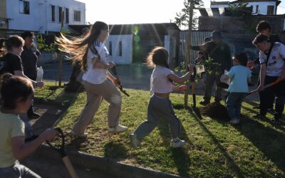 MUNICIPALIDAD DE EL BOSQUE IMPULSA RECUPERACIÓN DE PLAZA TOESCA CON ACTIVA PARTICIPACIÓN VECINAL