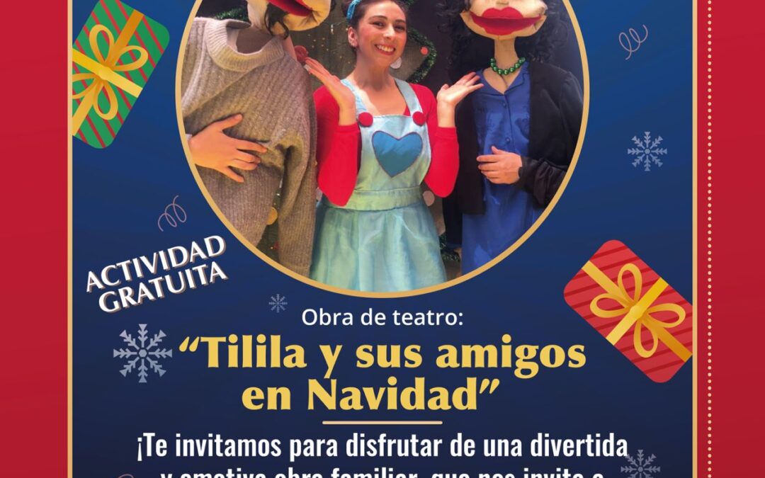 🌟 🎭 Teatro en el Bosque Con Tilila y sus amigos: una historia que toca el corazón