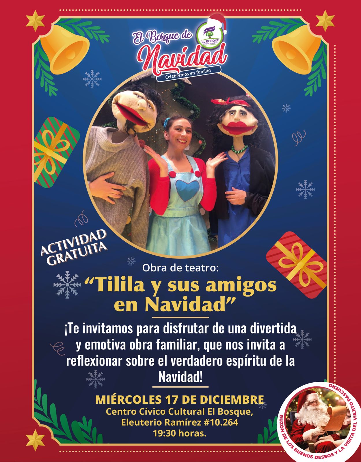 🌟 🎭 Teatro en el Bosque Con Tilila y sus amigos: una historia que toca el corazón