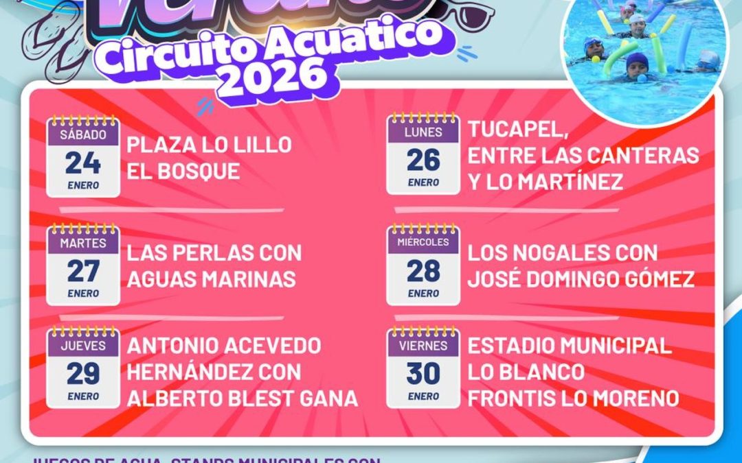 🌞 ¡Verano en El Bosque 2026 llega con todo! 🍉💦