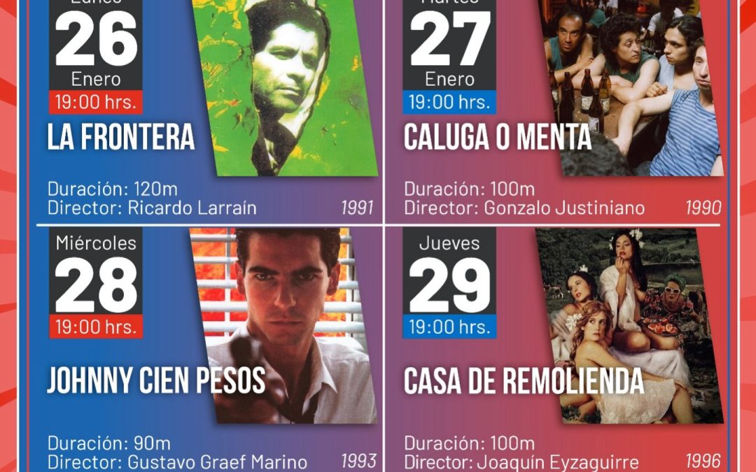 🎬 ¡Verano en El Bosque llega con cine chileno clásico! 🍿