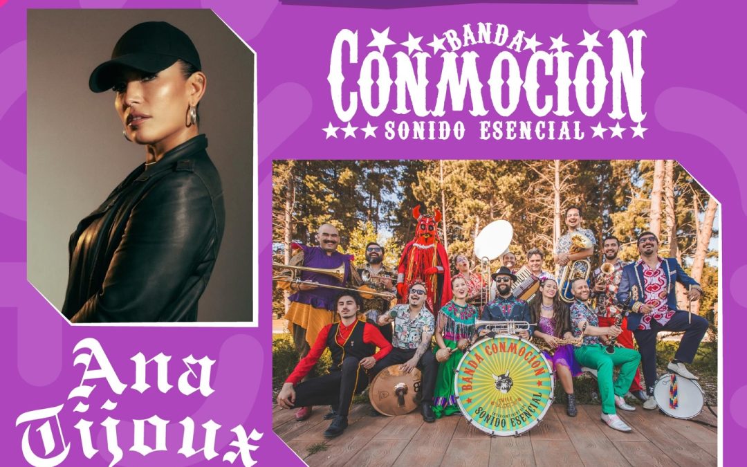 El Bosque celebra el Mes de la Mujer con un gran Festival de Todas las Artes y la presentación de Ana Tijoux