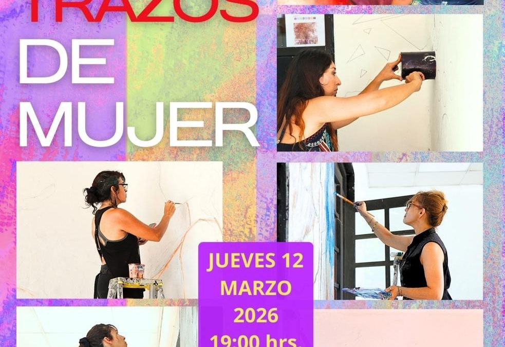 Casa de la Cultura Anselmo Cádiz inaugura dos exposiciones artísticas en el marco del Mes de la Mujer