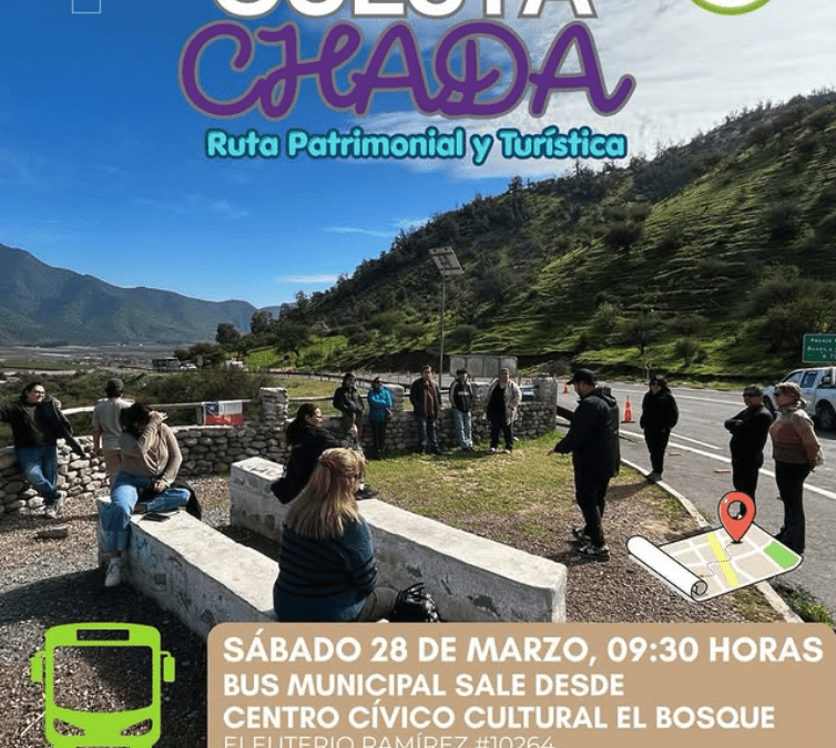 🟢🚍 ¡NO TE PIERDAS ESTA RUTA PATRIMONIAL! 🏞️