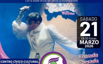 INVITACIÓN: HOMENAJE MUSICAL «CECILIA, EL MUSICAL» EN EL MARCO DEL DÍA DE LA MUJER
