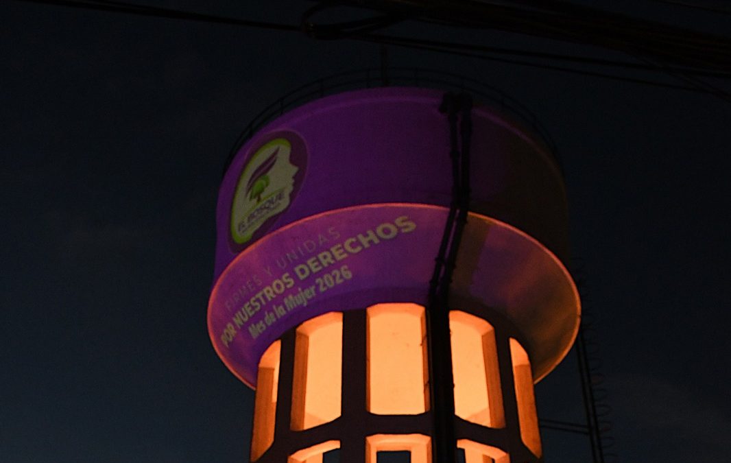 Día de la Mujer 2026: El Bosque conmemora el 8/M con histórica intervención urbana y proyección de 2.000 rostros de mujeres bosquinas en la «Copa Lo Martínez»