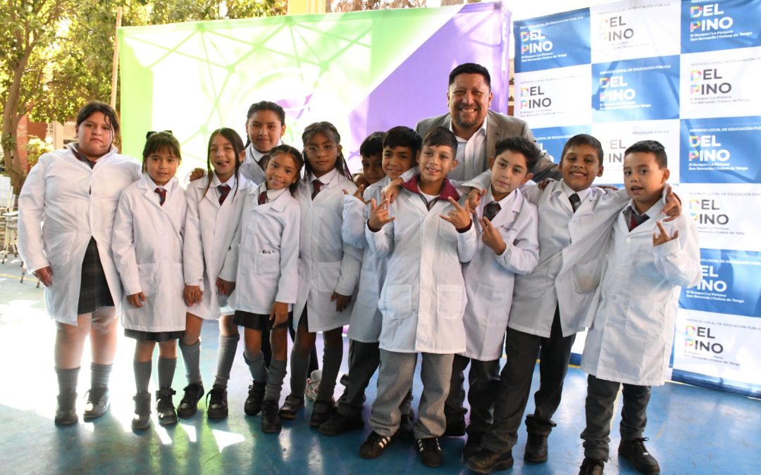 ¡Arrancamos con todo el Año Escolar 2026 en la Escuela José Martí! 🟢🚸🍎