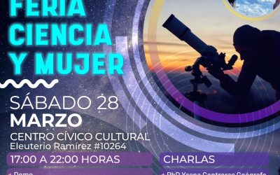 🟣🙋🏻♀️ ¡CELEBREMOS EL MES DE LA MUJER CON CIENCIA! 🔭⚗️