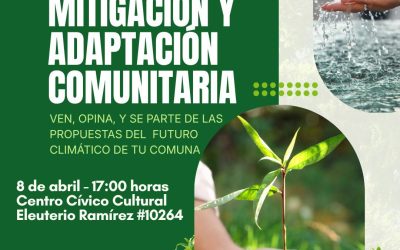 El Bosque construye su futuro climático: Invitan a la comunidad a participar en el Plan de Acción por el Cambio Climático