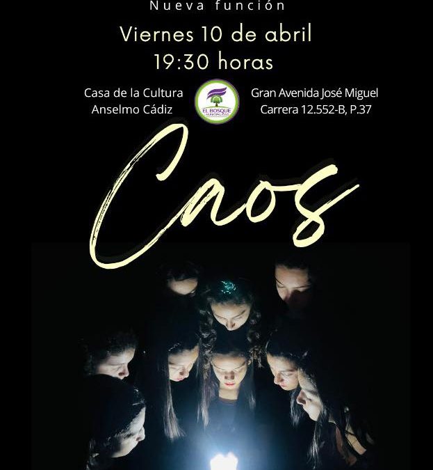 Vuelve «CAOS»: Una experiencia de danza que te invita a transformar el desorden en arte