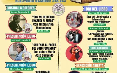 📚 Semana del Libro en El Bosque: Las letras se toman el Centro Cívico