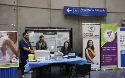 ALCALDE MANUEL ZUÑIGA Y SEREMI DE SALUD PIA VENEGAS REFUERZAN EL LLAMADO PARA VACUNARSE CONTRA LA INFLUENZA, COVID Y VIRUS SINCICIAL (niños)