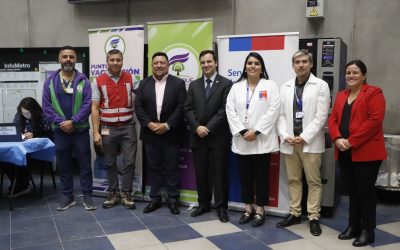 ALCALDE MANUEL ZUÑIGA Y SEREMI DE SALUD PIA VENEGAS REFUERZAN EL LLAMADO PARA VACUNARSE CONTRA LA INFLUENZA, COVID Y VIRUS SINCICIAL (niños)