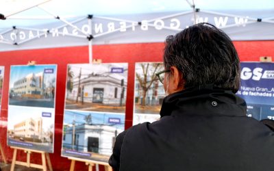 Gran Avenida renueva su rostro: Finaliza exitoso proyecto de recuperación de fachadas