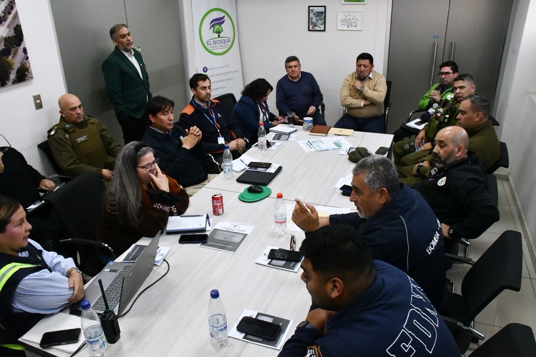 EL BOSQUE ACTIVA PLAN DE CONTINGENCIA ANTE CORTE DE AGUA MASIVO QUE AFECTARÁ AL 80% DE LA COMUNA