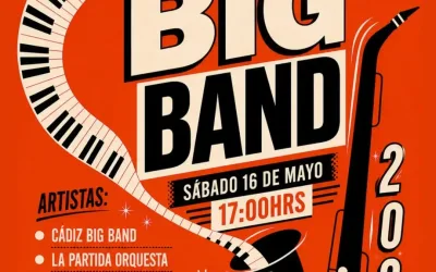 🎷 ¡El Bosque se llena de Jazz! Te invitamos al 1er Encuentro de Big Band 2026