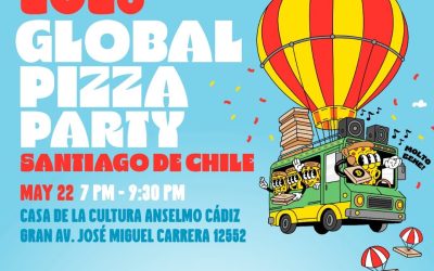 🍕 ¡Santiago se une al Global Pizza Party! Celebremos la comunidad en El Bosque