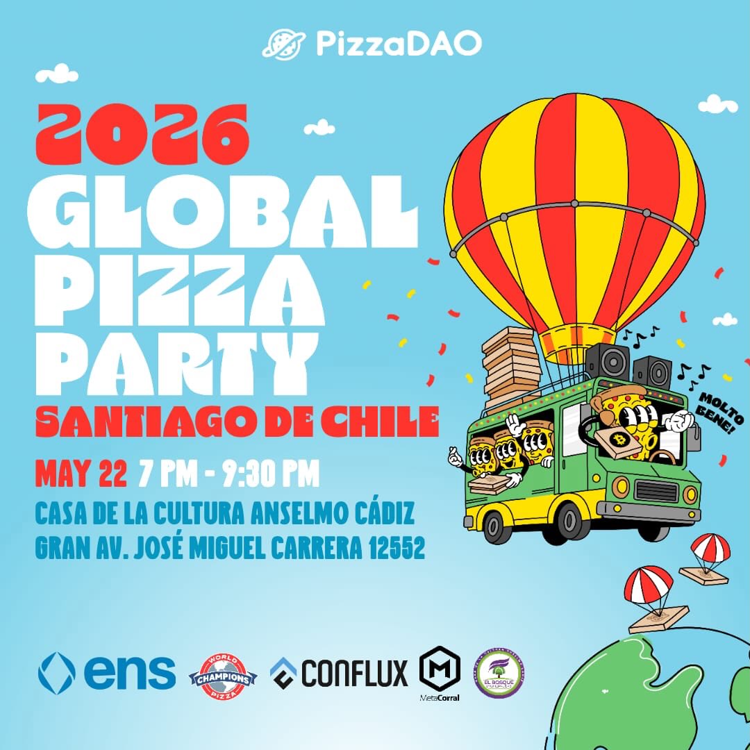 🍕 ¡Santiago se une al Global Pizza Party! Celebremos la comunidad en El Bosque