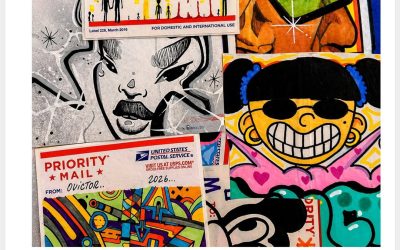 El Bosque se convierte en la capital del graffiti internacional con «Stick Em Up»