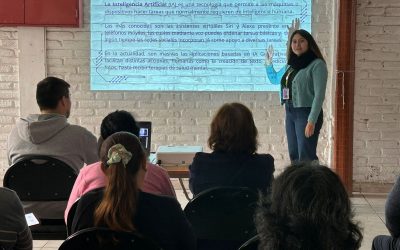 EQUIPOS MUNICIPALES IMPARTEN TALLER DE ALFABETIZACIÓN DIGITAL 2.0