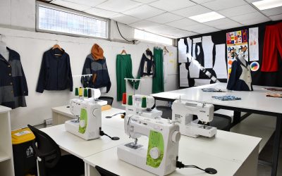 Inauguran “Colmena Productiva Textil” en El Bosque: Un hito de asociatividad y desarrollo económico para 60 emprendedoras
