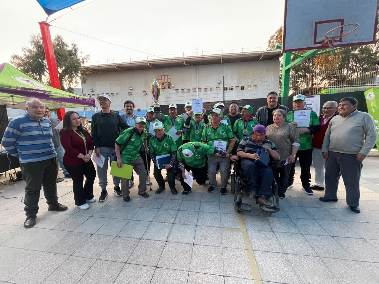 Éxito total en el XV Torneo Interregional de Bochas Frontón: El Bosque consolida su liderazgo en deporte e inclusión social