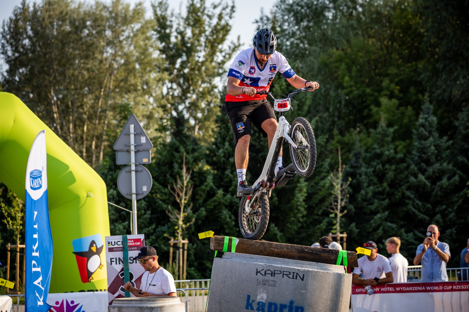 ORGULLO BOSQUINO: MATÍAS ALEGRÍA COMPLETA CON ÉXITO EL CIRCUITO MUNDIAL DE TRIAL 2026 EN EUROPA