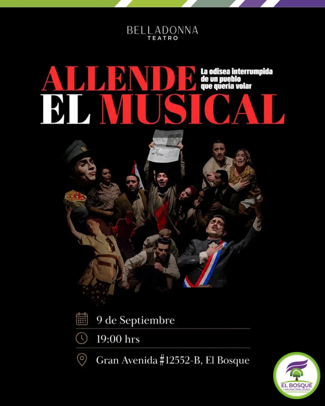 🎭 ALLENDE, EL MUSICAL