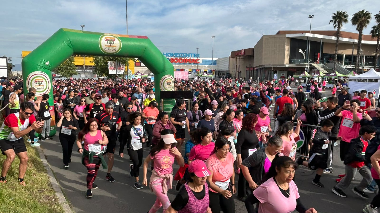 corrida familiar 2026